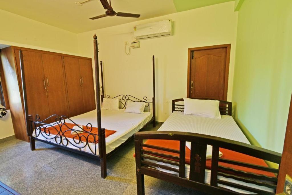 Villa Close To Rock Beach-Family Room Pondichéry Extérieur photo